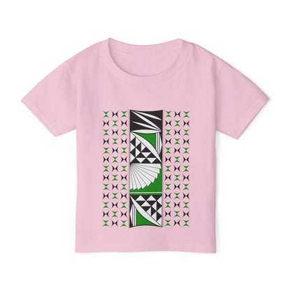Green Southwest Sunrise Toddler T-Shirt