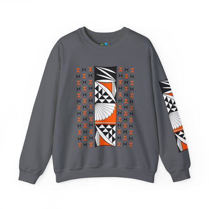 Southwest Sunrise in Orange Unisex Sweatshirt
