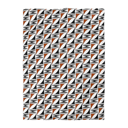 Sacred Sun and Moon Microfiber Duvet Cover