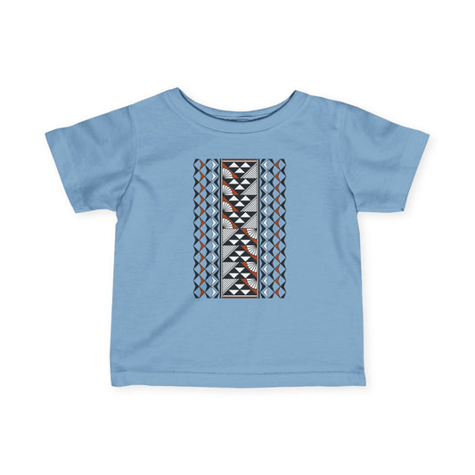 Rust Sun and Rain Infant Fine Jersey Tee