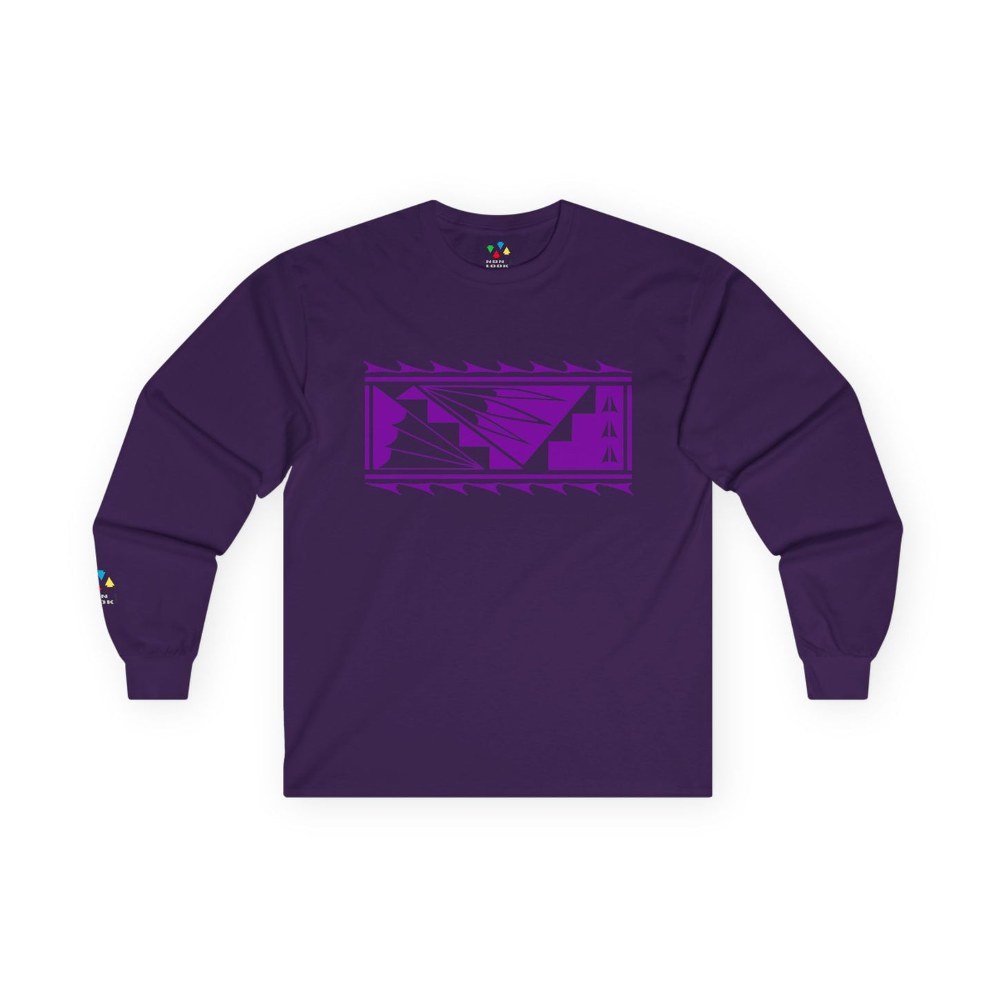 Beautiful Blessings - Purple - Unisex Long Sleeve Tee