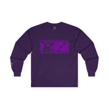 Beautiful Blessings - Purple - Unisex Long Sleeve Tee