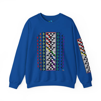 Rainbow Sun and Rain Unisex Sweatshirt