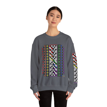 Rainbow Sun and Rain Unisex Sweatshirt