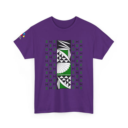 Southwest Sunrise in Evergreen Gildan Unisex Tee