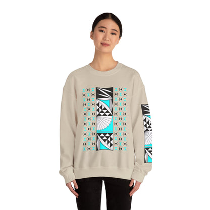 Southwest Sunrise in Turquoise Unisex Sweatshirt