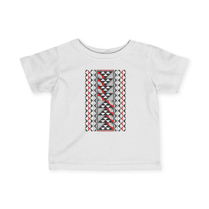 Red Sun and Rain Infant Fine Jersey Tee