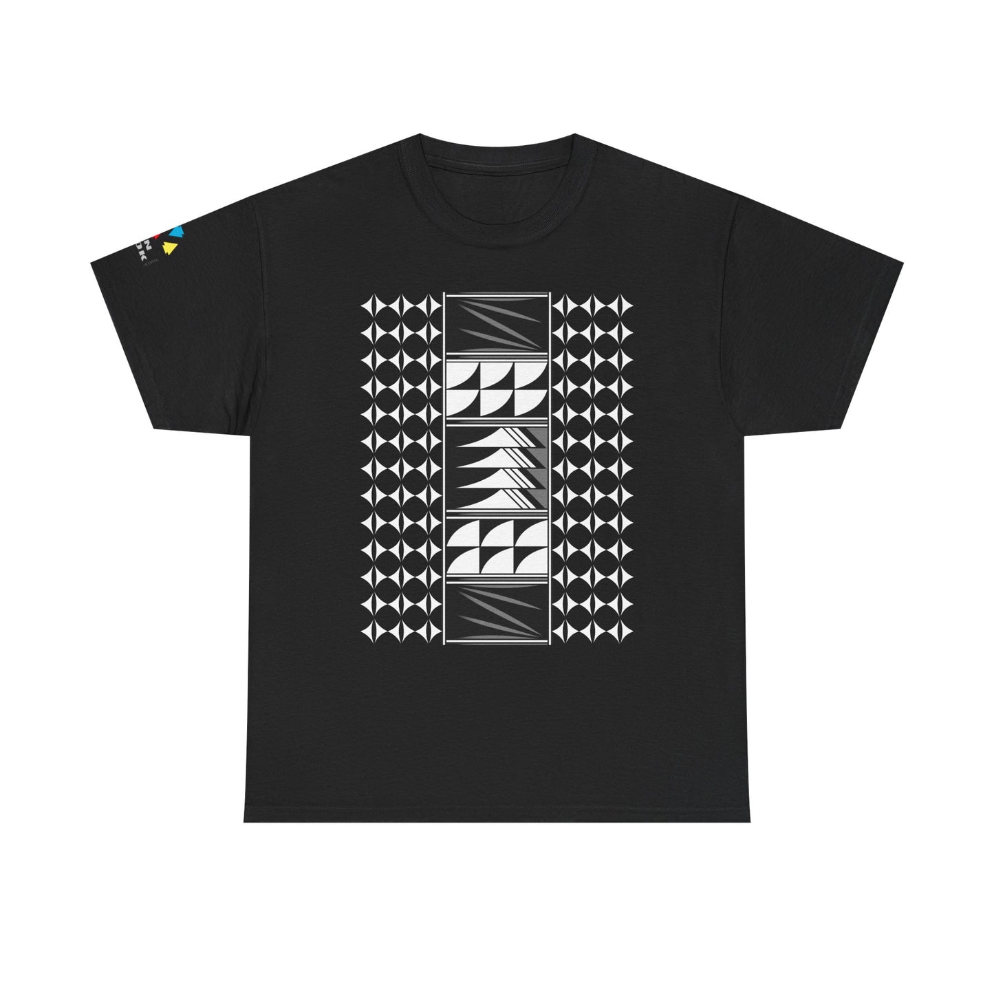 Feather Blessings in Gray Gildan Unisex Tee