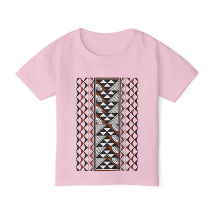 Rust Sun and Rain Toddler T-Shirt