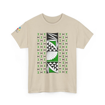 Southwest Sunrise in Green Gildan Unisex Tee