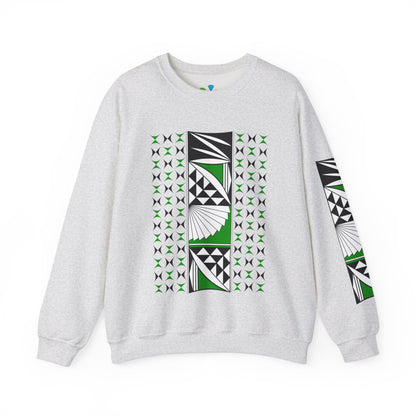 Southwest Sunrise in Green Unisex Sweatshirt