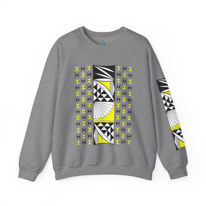 Southwest Sunrise in Yellow Unisex Sweatshirt