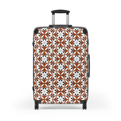 Native Snowflakes Suitcases