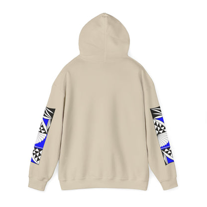 Southwest Sunrise in Cobalt Unisex Hoodie