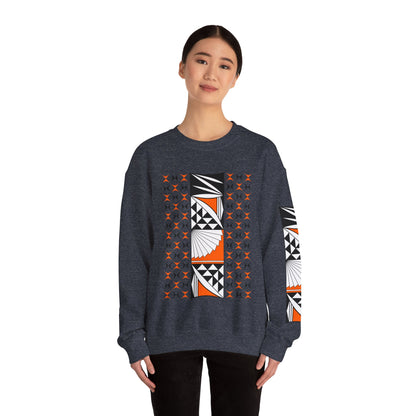 Southwest Sunrise in Orange Unisex Sweatshirt