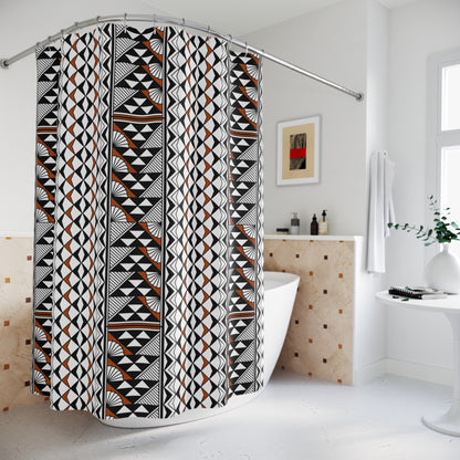 Southwest Rain and Sun Shower Curtains