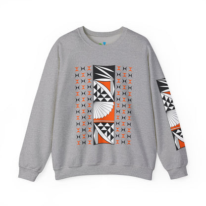 Southwest Sunrise in Orange Unisex Sweatshirt