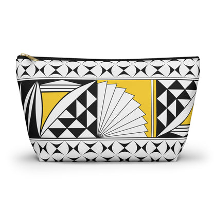 Southwest Sunrise in Yellow Pouch w T-bottom
