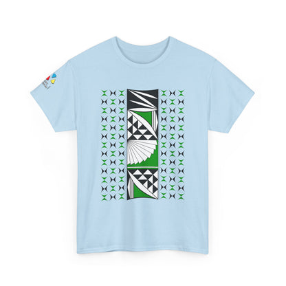 Southwest Sunrise in Green Gildan Unisex Tee