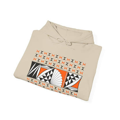 Southwest Sunrise in Orange Unisex Hoodie