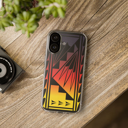 Beautiful Life  - Sunsets - Clear Impact Phone Case