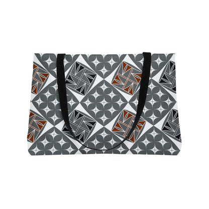 Gray Native Universe Weekender Tote Bag