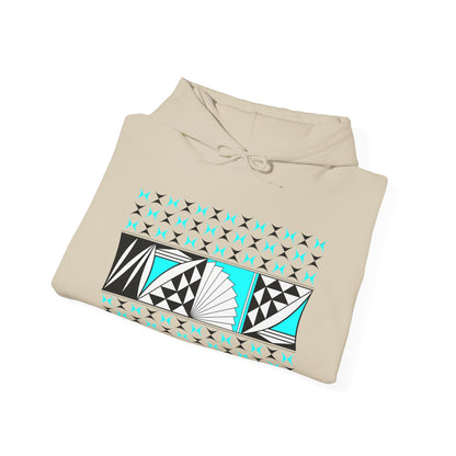 Southwest Sunrise in Turquoise Unisex Hoodie