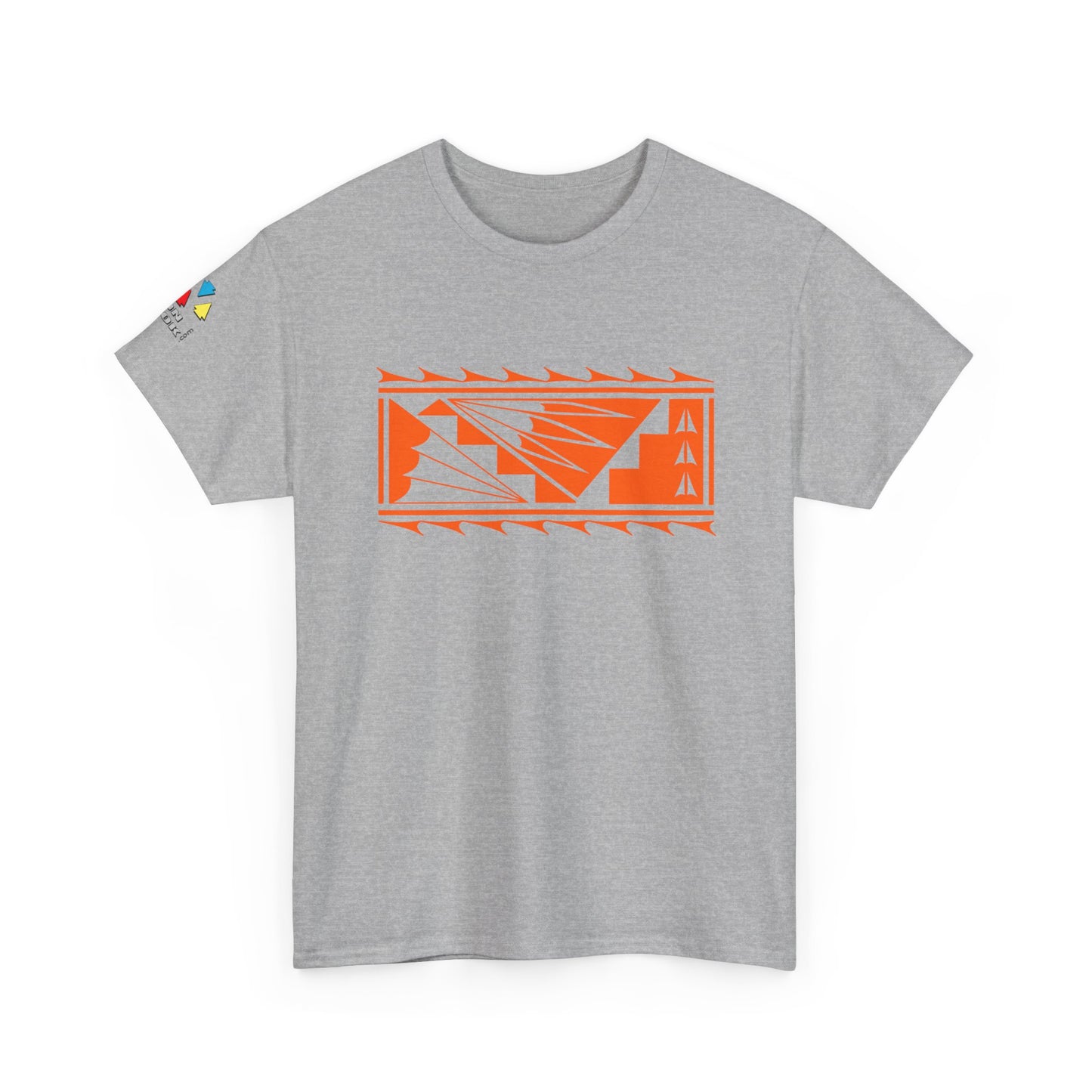 Beautiful Blessings - Orange - Gildan Unisex Tee
