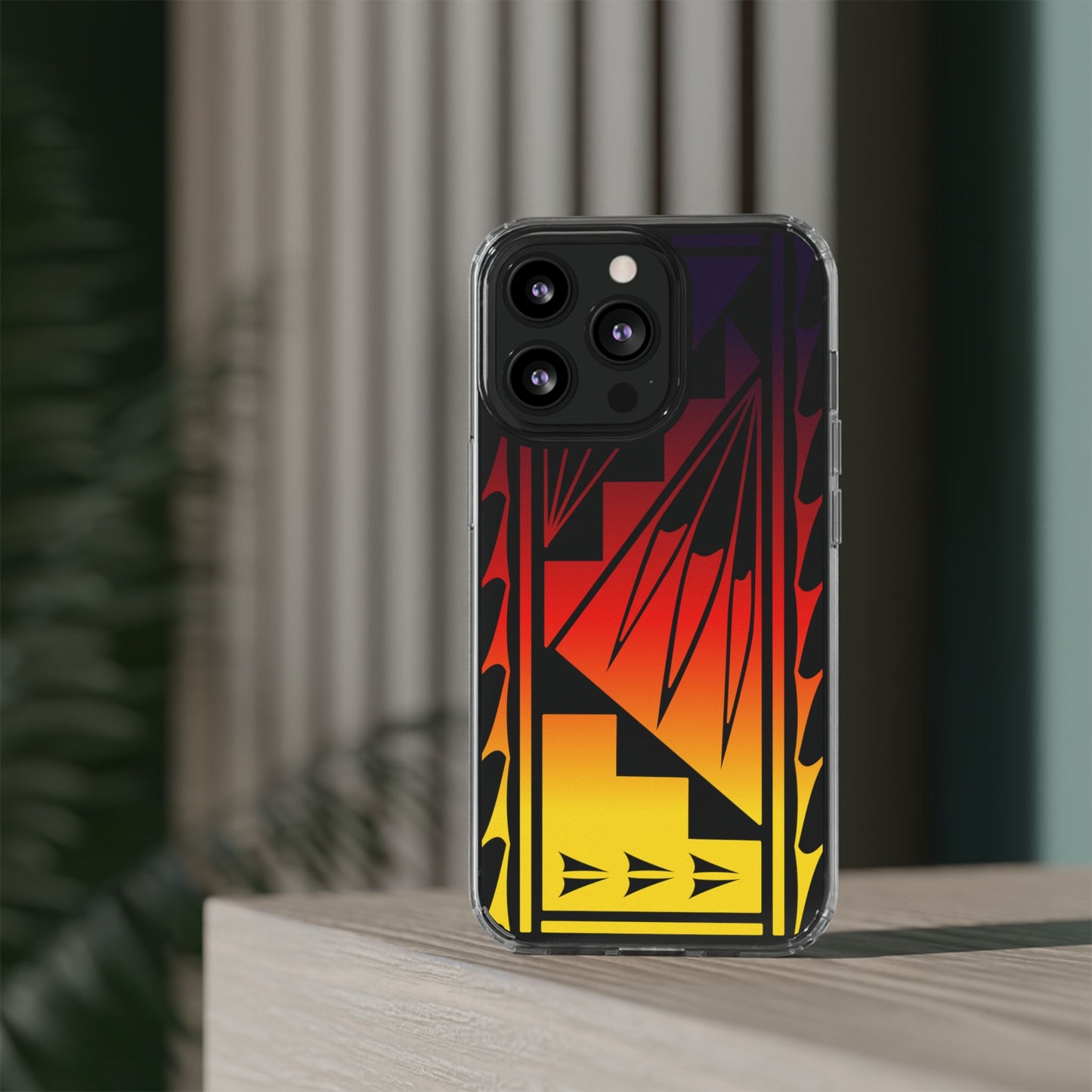 Beautiful Life  - Sunsets - Clear Impact Phone Case