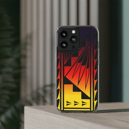 Beautiful Life  - Sunsets - Clear Impact Phone Case