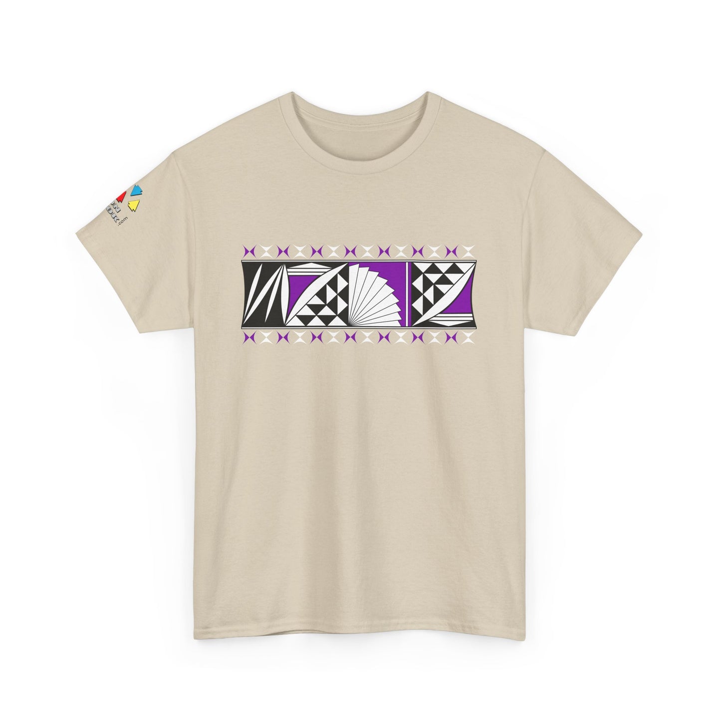 Southwest Sunrise 2 in Purple Gildan Unisex Tee