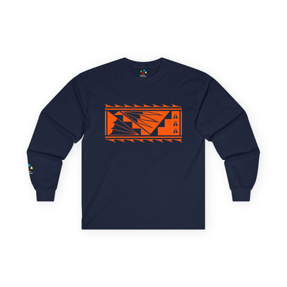 Beautiful Blessings - Orange - Unisex Long Sleeve Tee
