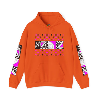 Southwest Sunrise in Pink Unisex Hoodie