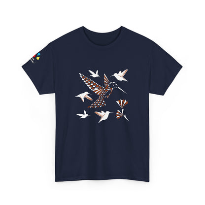 Hummingbird Blessing in Rust Gildan Unisex Tee