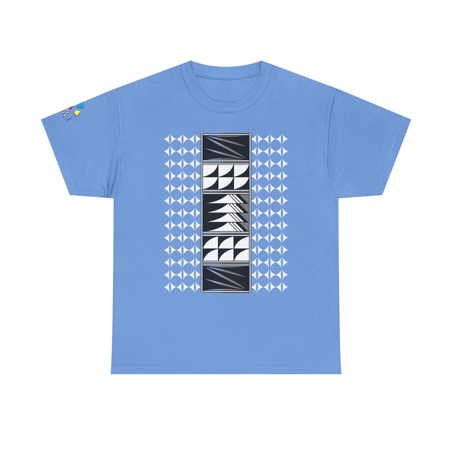 Feather Blessings in Gray Gildan Unisex Tee