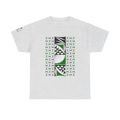 Southwest Sunrise in Evergreen Gildan Unisex Tee