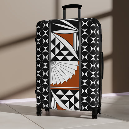 Southwest Sunset Suitcases