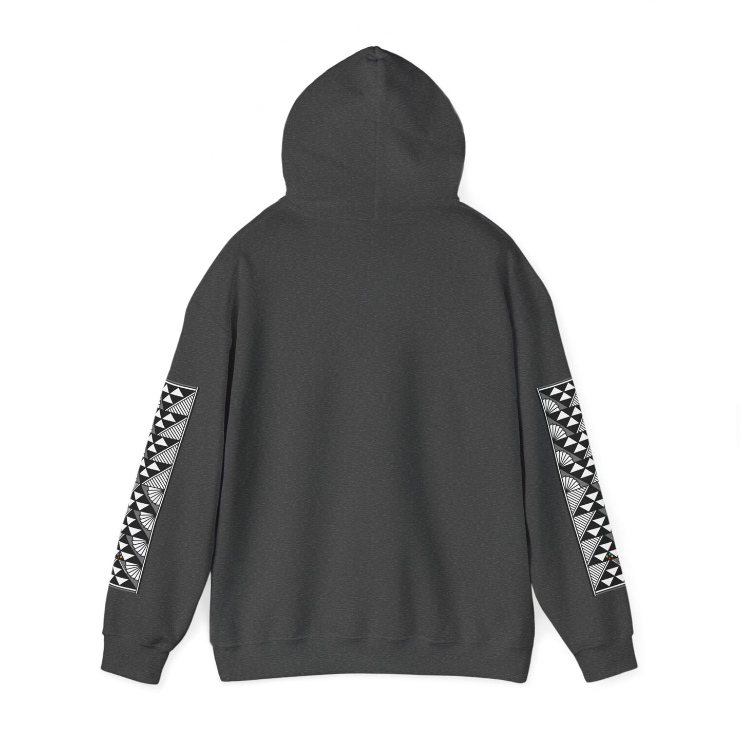 Sun and Rain in Gray Unisex Hoodie