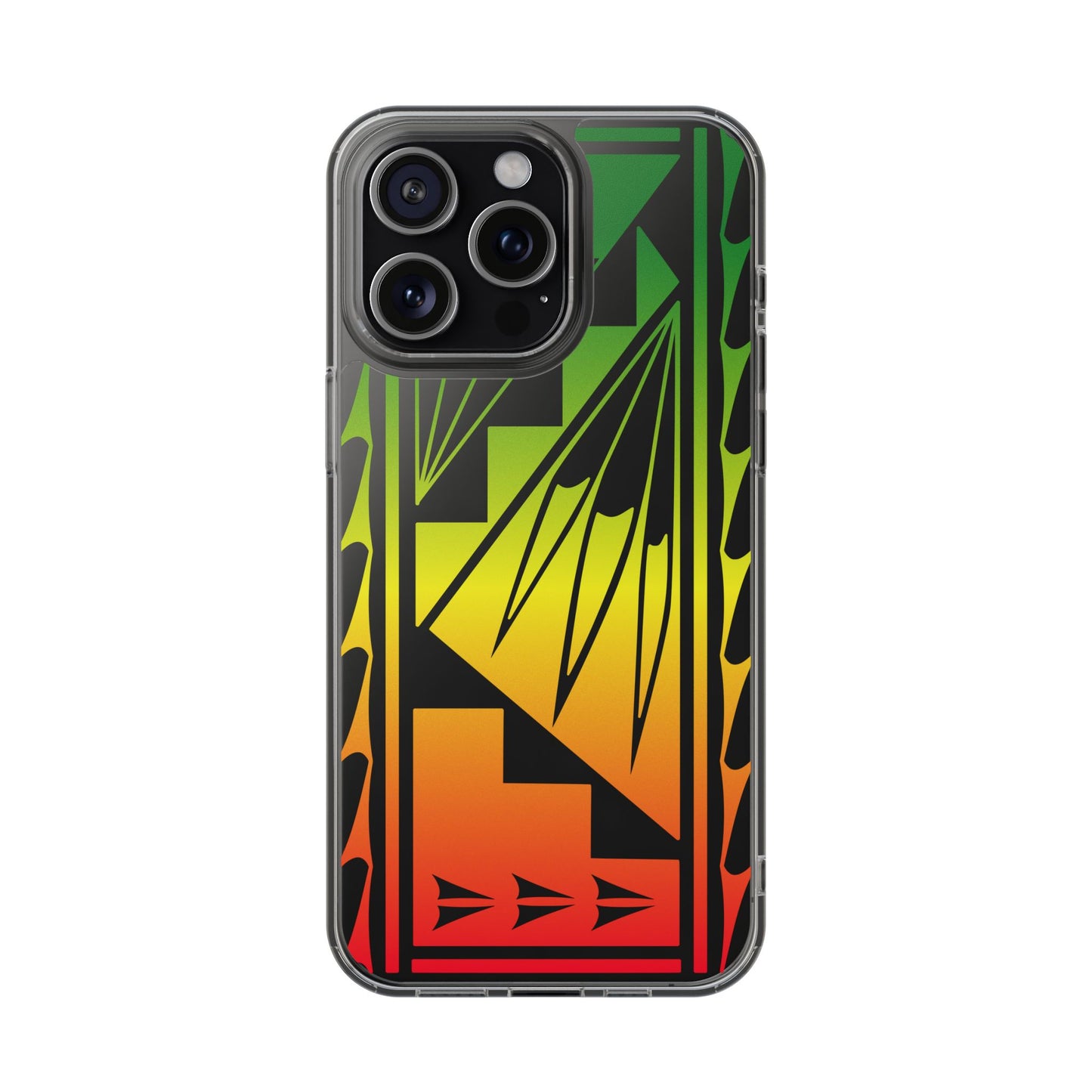 Beautiful Life  - Irie - Clear Impact Phone Case