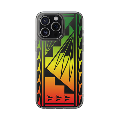 Beautiful Life  - Irie - Clear Impact Phone Case