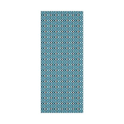 Turquoise Sacred Mountains Gift Wrap Papers