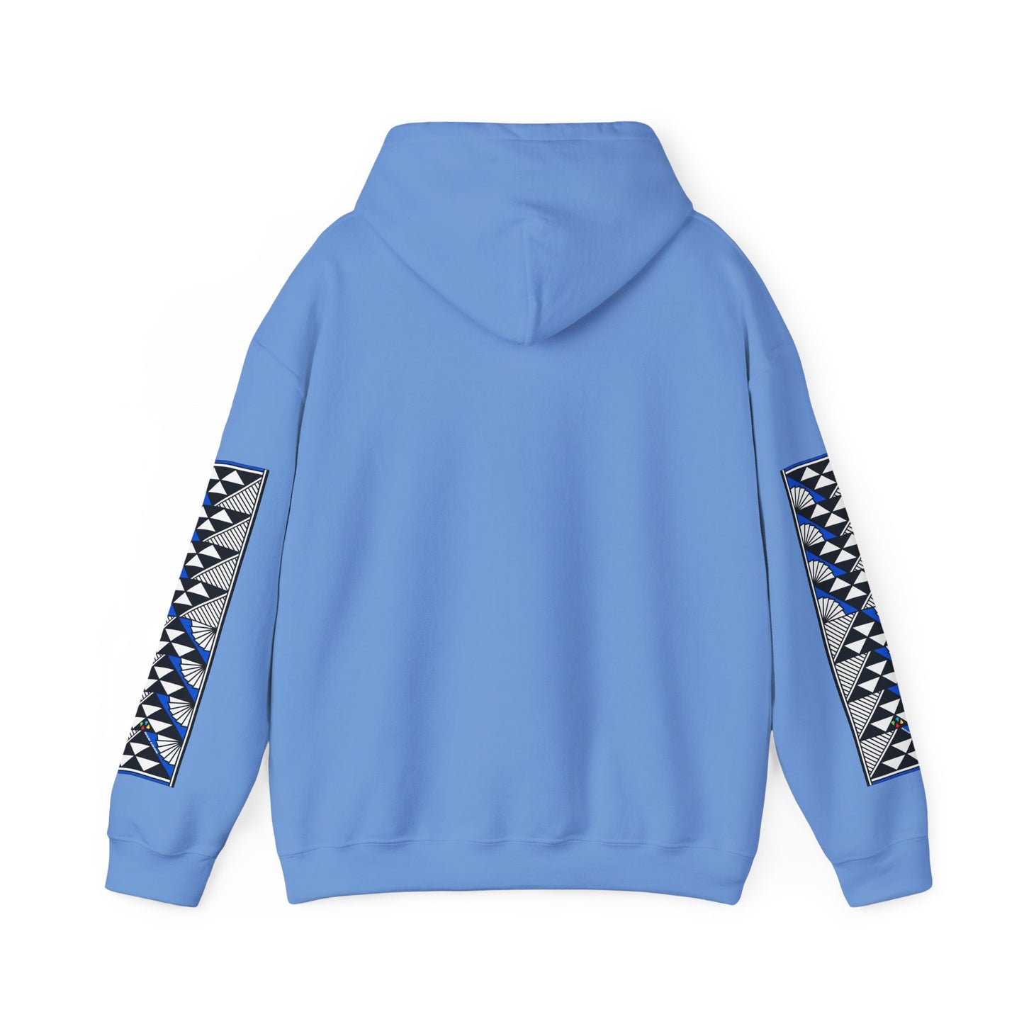 Sun and Rain in Blue Unisex Hoodie