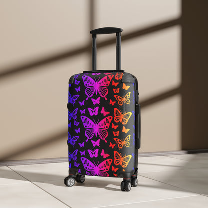 Rainbow Butterflies Suitcases