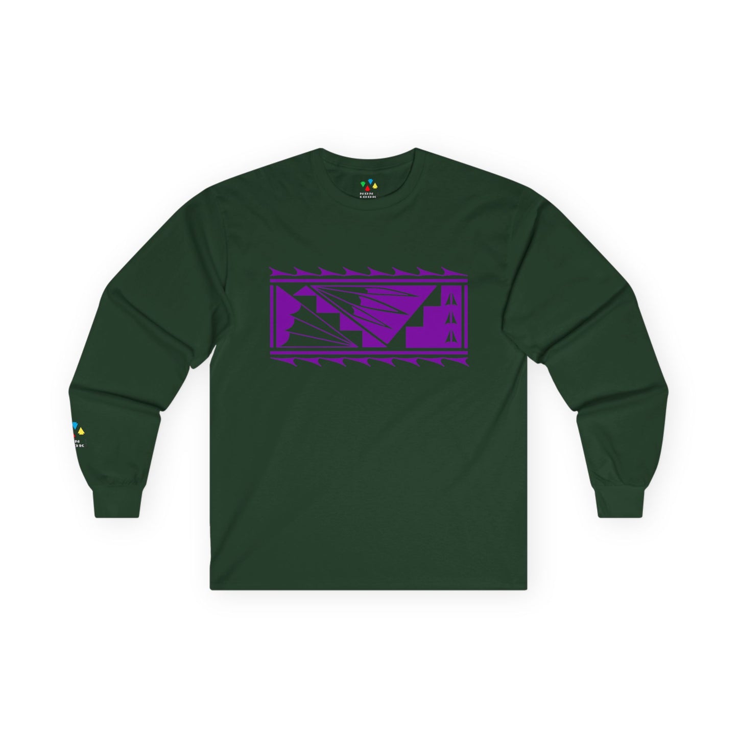 Beautiful Blessings - Purple - Unisex Long Sleeve Tee