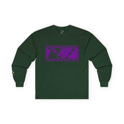Beautiful Blessings - Purple - Unisex Long Sleeve Tee