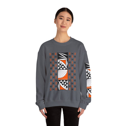 Southwest Sunrise in Orange Unisex Sweatshirt