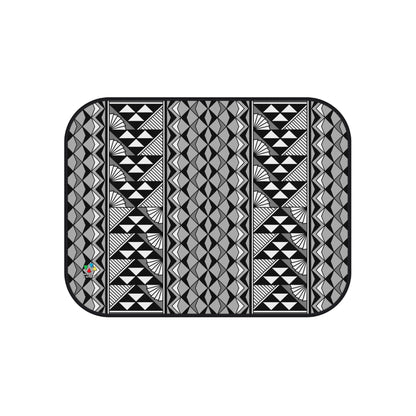 Sun and Rain in Gray Car Mats (Set of 4)