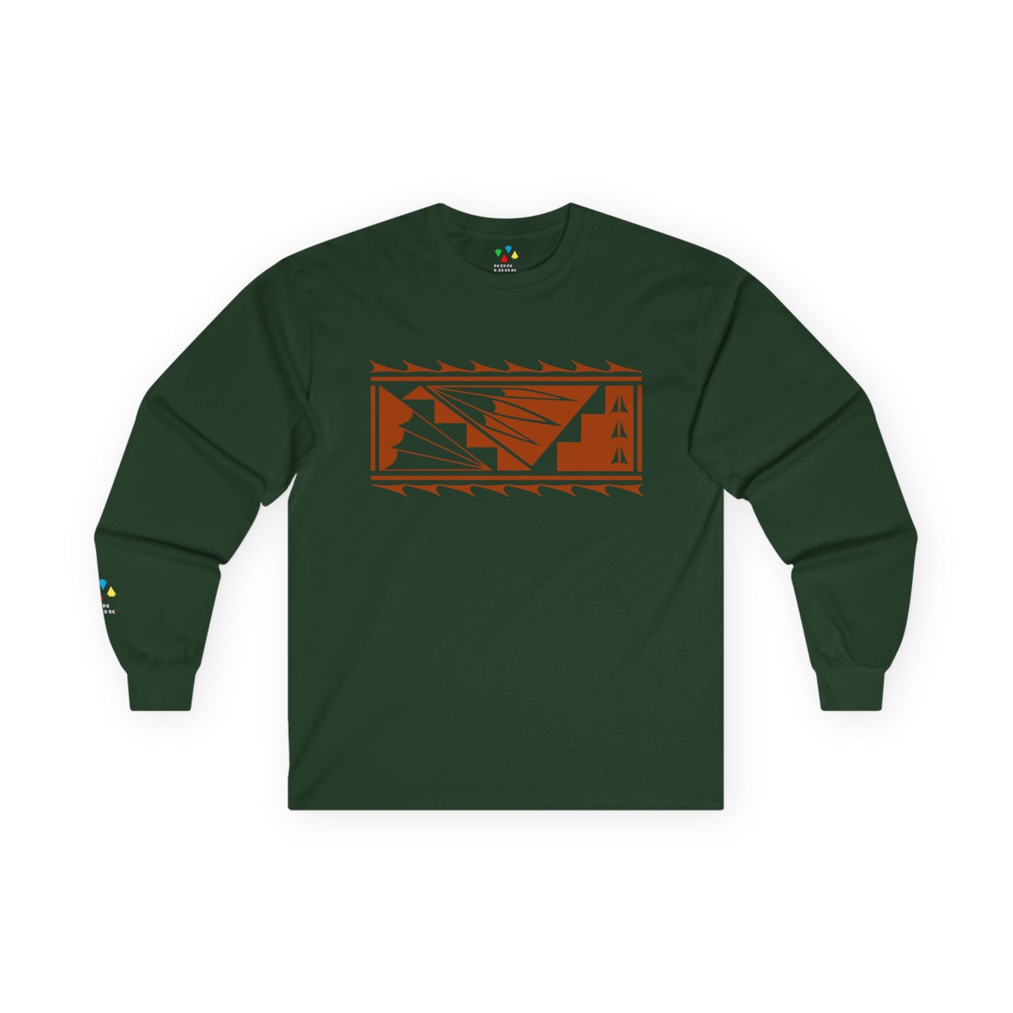 Beautiful Blessings - Rust - Unisex Long Sleeve Tee