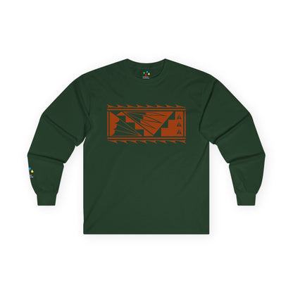 Beautiful Blessings - Rust - Unisex Long Sleeve Tee