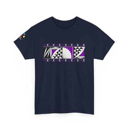 Southwest Sunrise 2 in Purple Gildan Unisex Tee